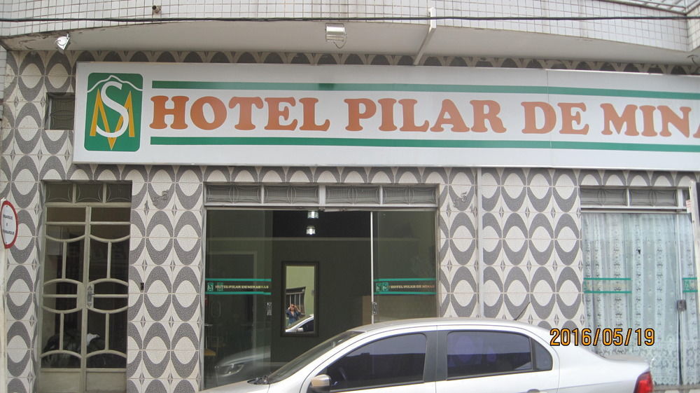 Hotel Pilar De Minas Ору-Бранку Экстерьер фото